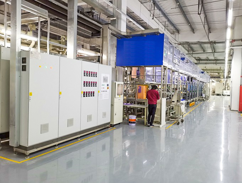 VCP vertical continuous plating line for PCB