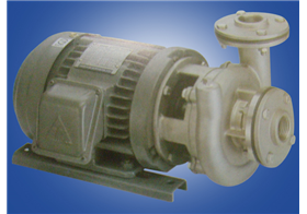 Stainless steel coaxial centrifugal pump
