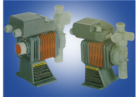 Diaphragm type liquid medicine quantitative pump